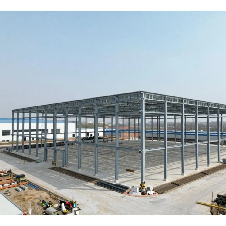 Nhà xưởng thép tiền chế